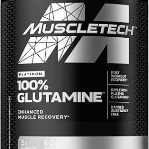 MuscleTech Pure L-Glutamine Powder for Recovery