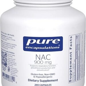 NAC 900mg Supplement for Lung Health