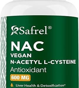 NAC Capsules 600mg, 180 Count, Antioxidant