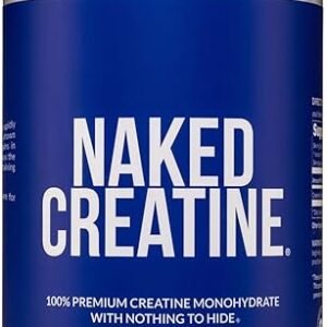 Naked Creatine: Pure, Bulk Strength Gains