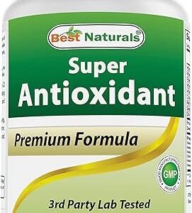Naturals Antioxidant Formula 120 Tablets