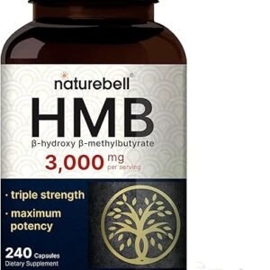 NatureBell HMB 3,000mg Capsules Triple Strength