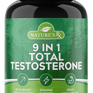 Nature's RX Testosterone Booster with Horny Goat Weed