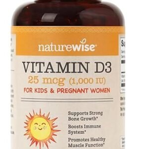 NatureWise Vitamin D3 for Health, 360