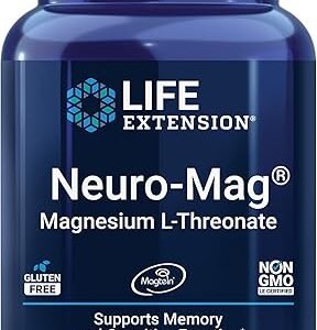 Neuro-mag Magnesium Supplement for Brain Health