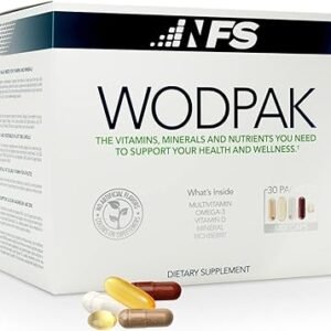 NF Sports WodPak Daily Multivitamin Soft-Gels