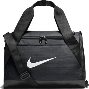 NIKE Brasilia X-Small Duffel Bag Black