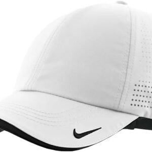 Nike Men's Golf Dri-fit White Cap