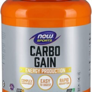 NOW Carbo Gain Powder for Energy