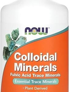 NOW Colloidal Plant Minerals Liquid 32oz