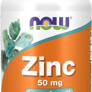 Now Foods Zinc Gluconate Tablets, 250 Count