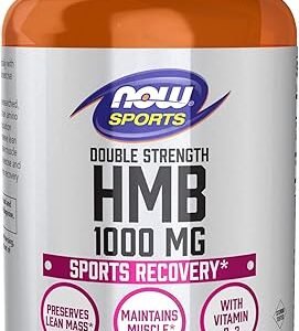 NOW Sports HMB Double Strength Tablets