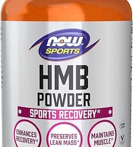 NOW Sports HMB Powder, Recovery 90g
