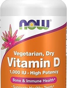 NOW Vitamin D 1000 IU Capsules