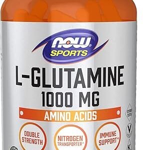 NOWNutrition L-Glutamine Double Strength Capsules