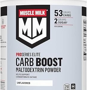 NSF Certified Muscle Milk Carb Boost