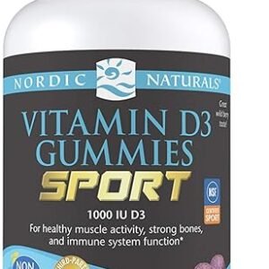 NSF Certified Vitamin D3 Gummies - 120 Servings