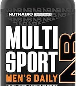 NutraBio Multisport Men's MultiVitamin - Peak Performance