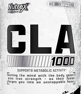 Nutrex CLA Soft Gels - Metabolism Booster for Weight Loss