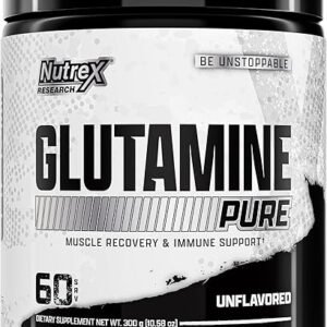 Nutrex L-Glutamine Powder - 60 Servings