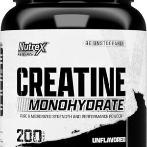 Nutrex Micronized Creatine Monohydrate Powder