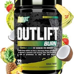 Nutrex Outlift Burn Pre Workout Powder