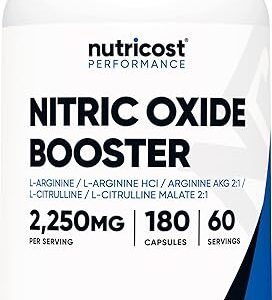 Nutricost Nitric Oxide Booster Capsules