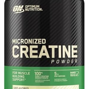 ON Creatine Monohydrate Powder, 120 Servings