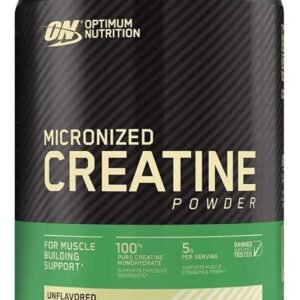 Optimum Creatine Powder, Unflavored, 600g