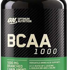 Optimum Nutrition BCAA Capsules, 1000mg, 60 Count