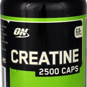 Optimum Nutrition Creatine Capsules, 100 Count