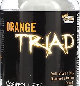 Orange Triad Multivitamin Sports Supplement Tablets