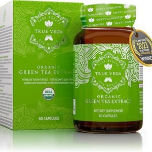 Organic Green Tea Extract Capsules (60ct)
