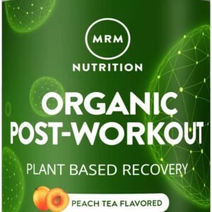 Organic Plant-Based Post-Workout Recovery Supplement