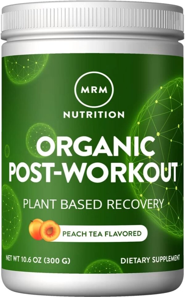 Organic Plant-Based Post-Workout Recovery Supplement