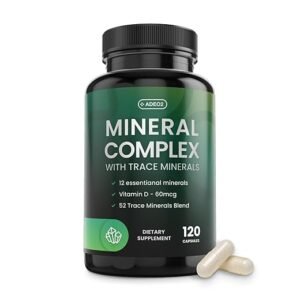 Organic Trace Mineral Complex Capsules