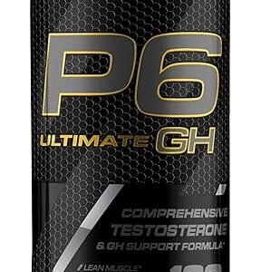 P6 Ultimate GH Test Booster for Men