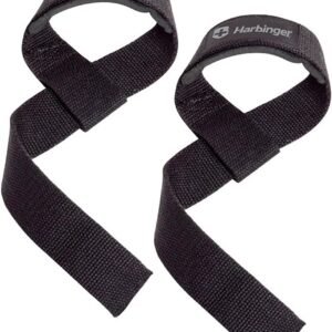 Padded Cotton Lifting Straps with Cushioned Wrist