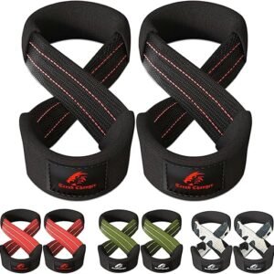 Padded Figure 8 Lifting Straps