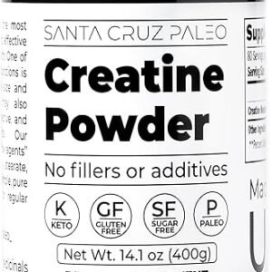 Paleo Creatine Powder for Muscle Growth