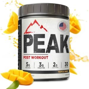 Peak Post-Workout Supplement - Tropical Mango