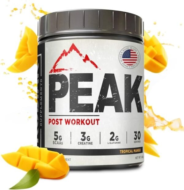 Peak Post-Workout Supplement - Tropical Mango