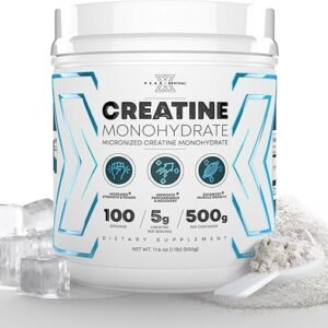 Performance Creatine Powder, 5000mg, 100 Servings