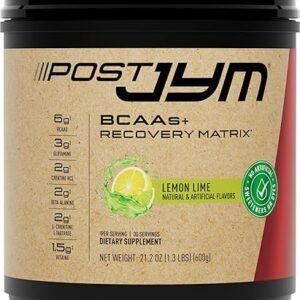 Post JYM Active Matrix - BCAA Supplement