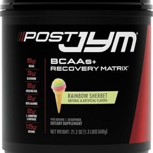 Post JYM Active Matrix - Rainbow Sherbert