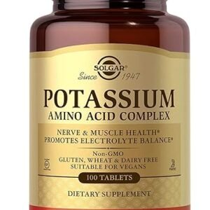 Potassium Amino Complex - Nerve & Muscle Health