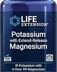 Potassium and Magnesium Heart Health Supplement