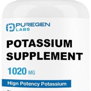 Potassium Bicarbonate Supplement, 240 Vegetarian Capsules