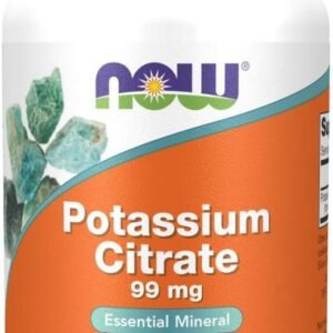 Potassium Citrate Capsules for Electrolyte Balance
