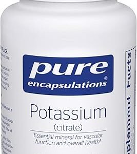 Potassium Citrate Supplement for Health Support